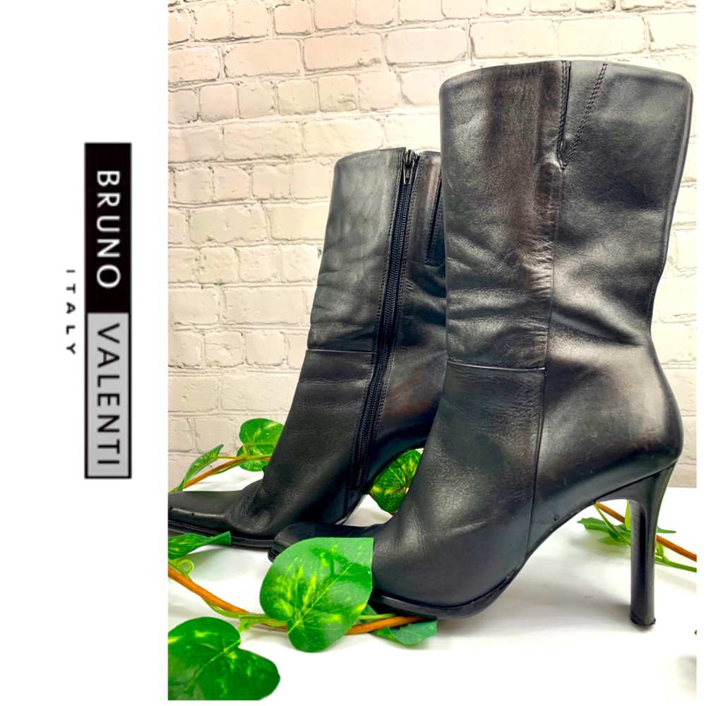 Luxurious & sexy Bruno Valenti Heeled Boots